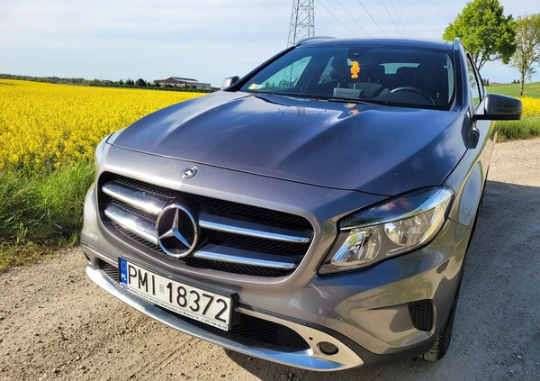 Mercedes-Benz GLA cena 70900 przebieg: 226000, rok produkcji 2016 z Międzychód małe 301